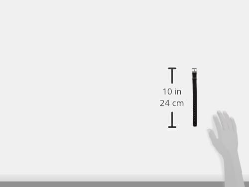image:imageTimex Womens SingleLayer 16mm SlipThru StrapBlack