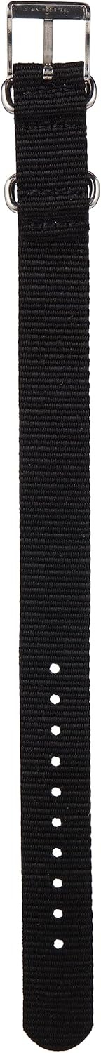 image:imageTimex Womens SingleLayer 16mm SlipThru StrapBlack
