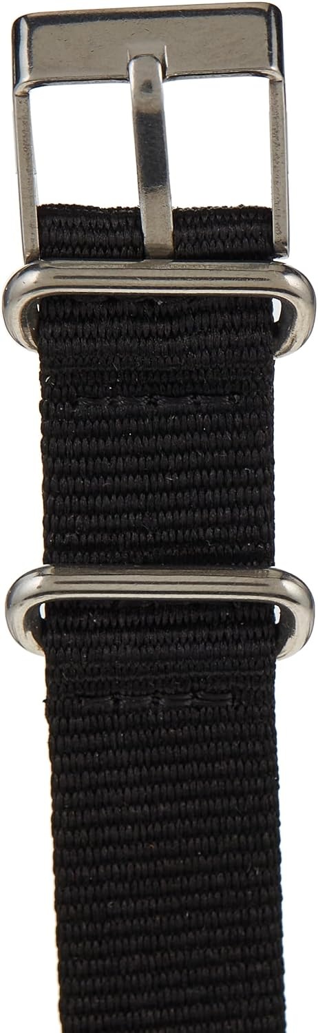 image:imageTimex Womens SingleLayer 16mm SlipThru StrapBlack
