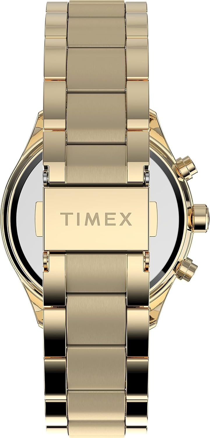 image:imageTimex Womens Standard Chronograph 38mm WatchGold Tone