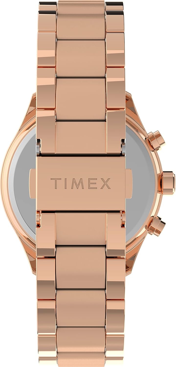 image:imageTimex Womens Standard Chronograph 38mm WatchRose Gold