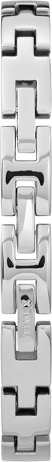 image:imageTimex Womens Swarovski Crystal 23mm Watch amp Bracelet Gift SetSilverToneGoldTone