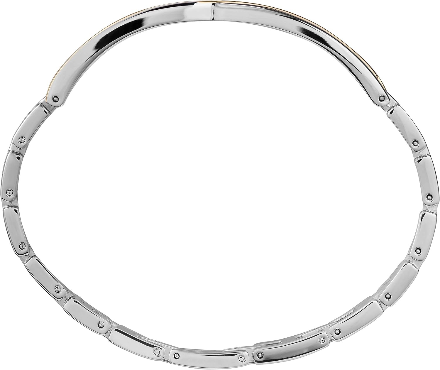 image:imageTimex Womens Swarovski Crystal 23mm Watch amp Bracelet Gift SetSilverToneGoldTone