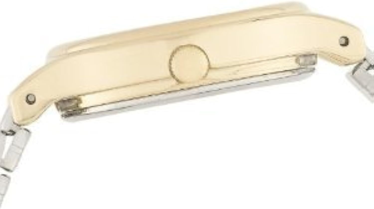 image:imageTimex Womens T26301 Kendall Circle TwoTone Stainless Steel Expansion Band Watch