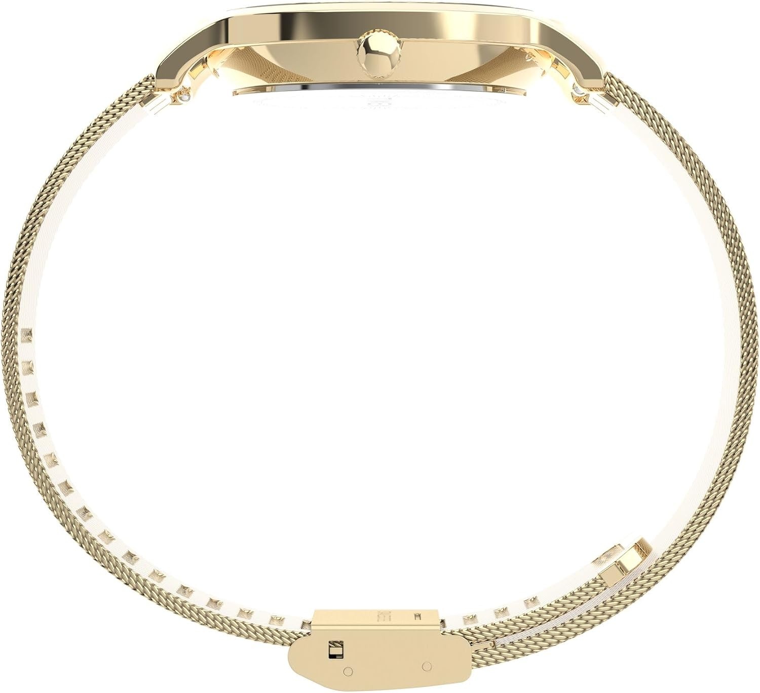 image:imageTimex Womens Transcend 34mm WatchGoldToneGoldToneSilverTone