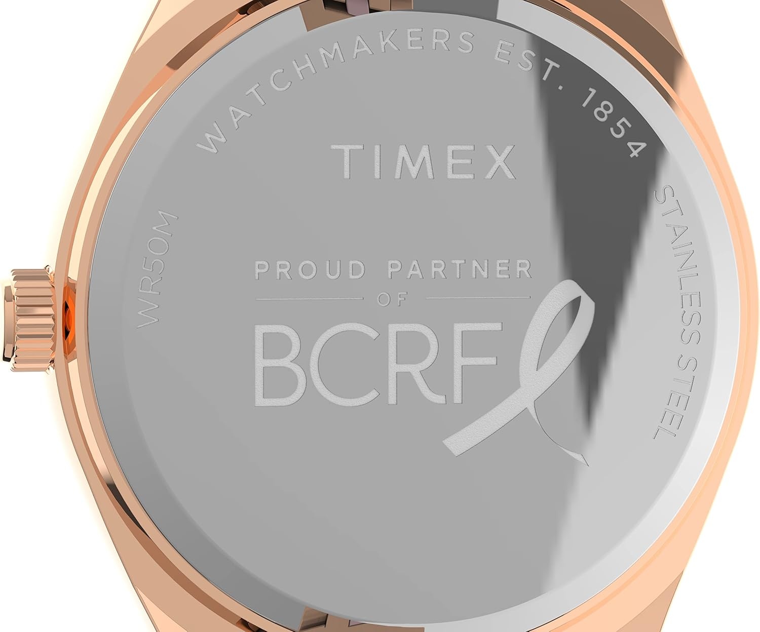 image:imageTimex Womens Waterbury Legacy Boyfriend 36mm WatchPinkGold