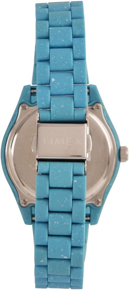 image:imageTimex Womens Waterbury Ocean Recycled Plastic 37mm WatchBlueDial