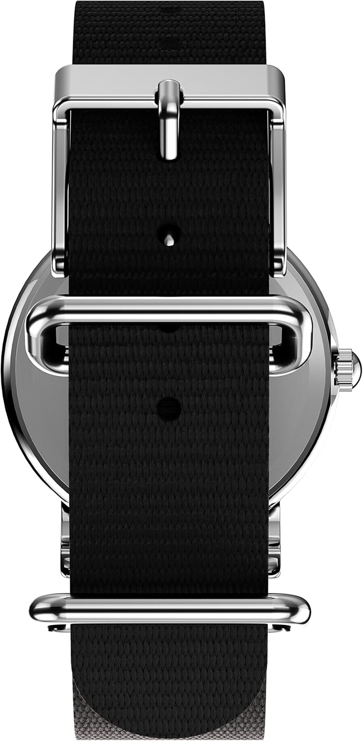 image:imageTimex Womens Weekender 31mm WatchBlackWhiteSilverTone