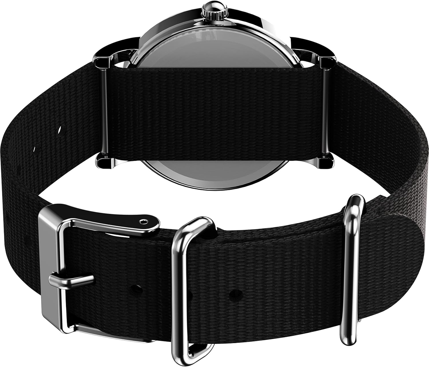image:imageTimex Womens Weekender 31mm WatchBlackWhiteSilverTone