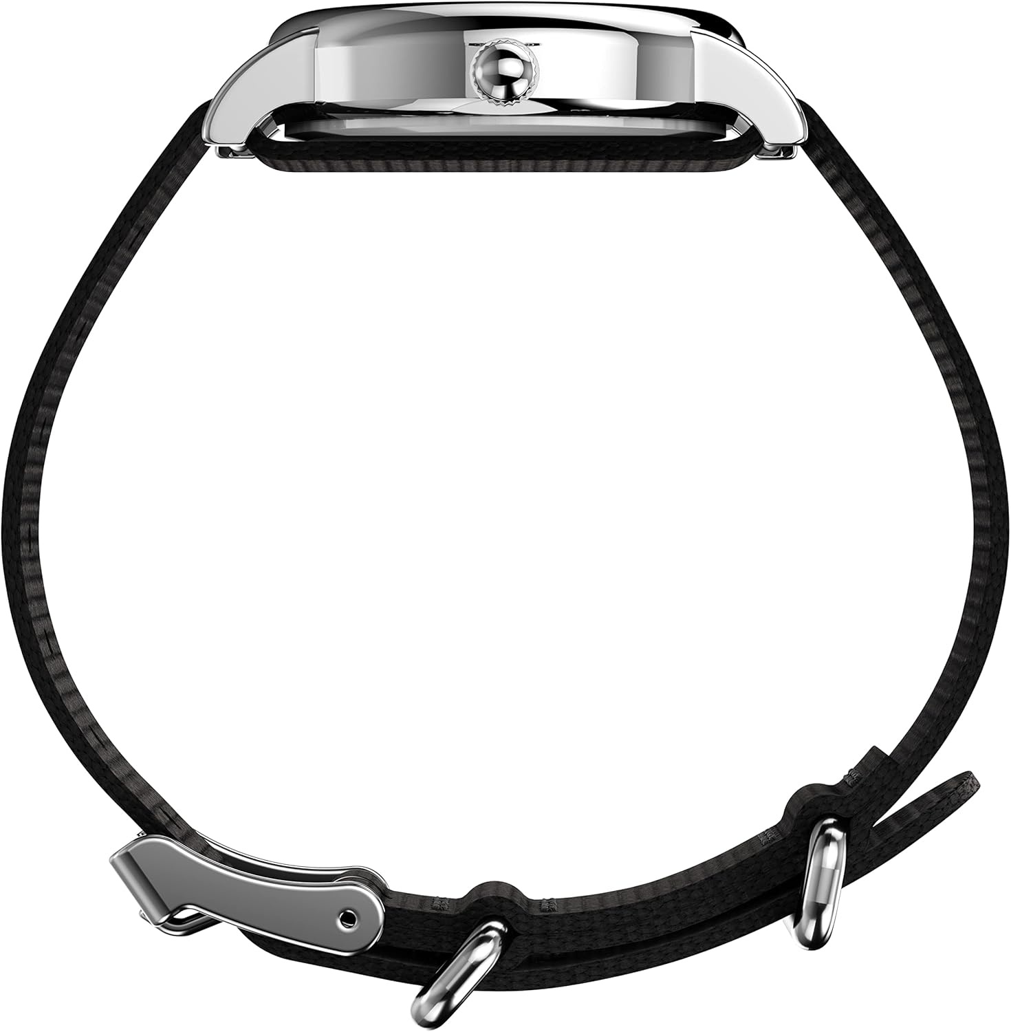 image:imageTimex Womens Weekender 31mm WatchBlackWhiteSilverTone