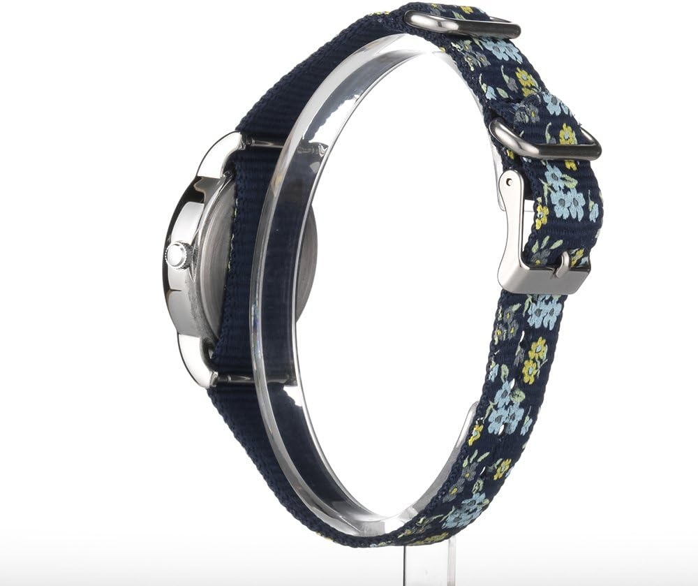 image:imageTimex Womens Weekender 31mm WatchBlueWhiteSilverTonePattern