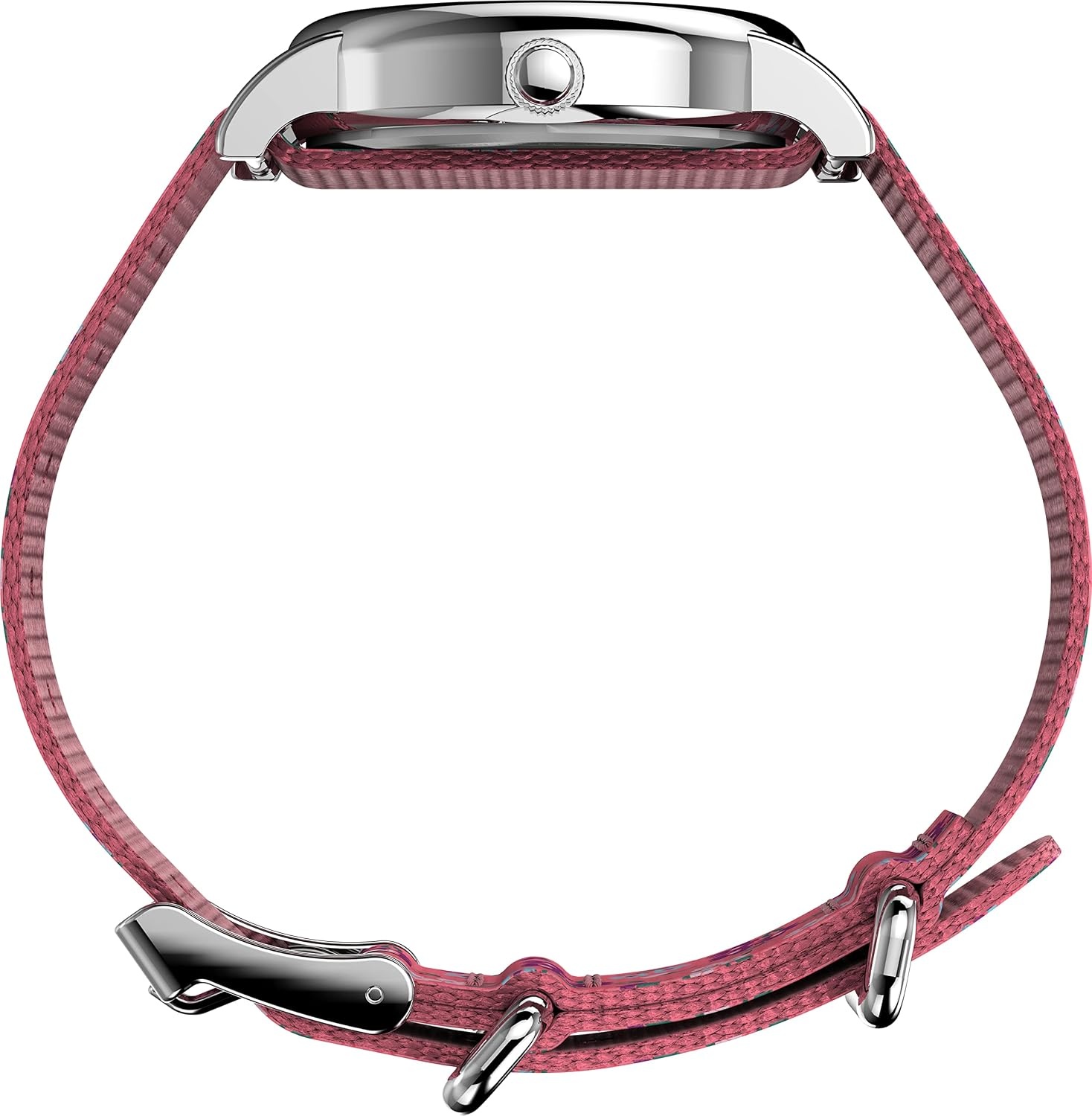 image:imageTimex Womens Weekender 31mm WatchPinkWhiteSilverTone