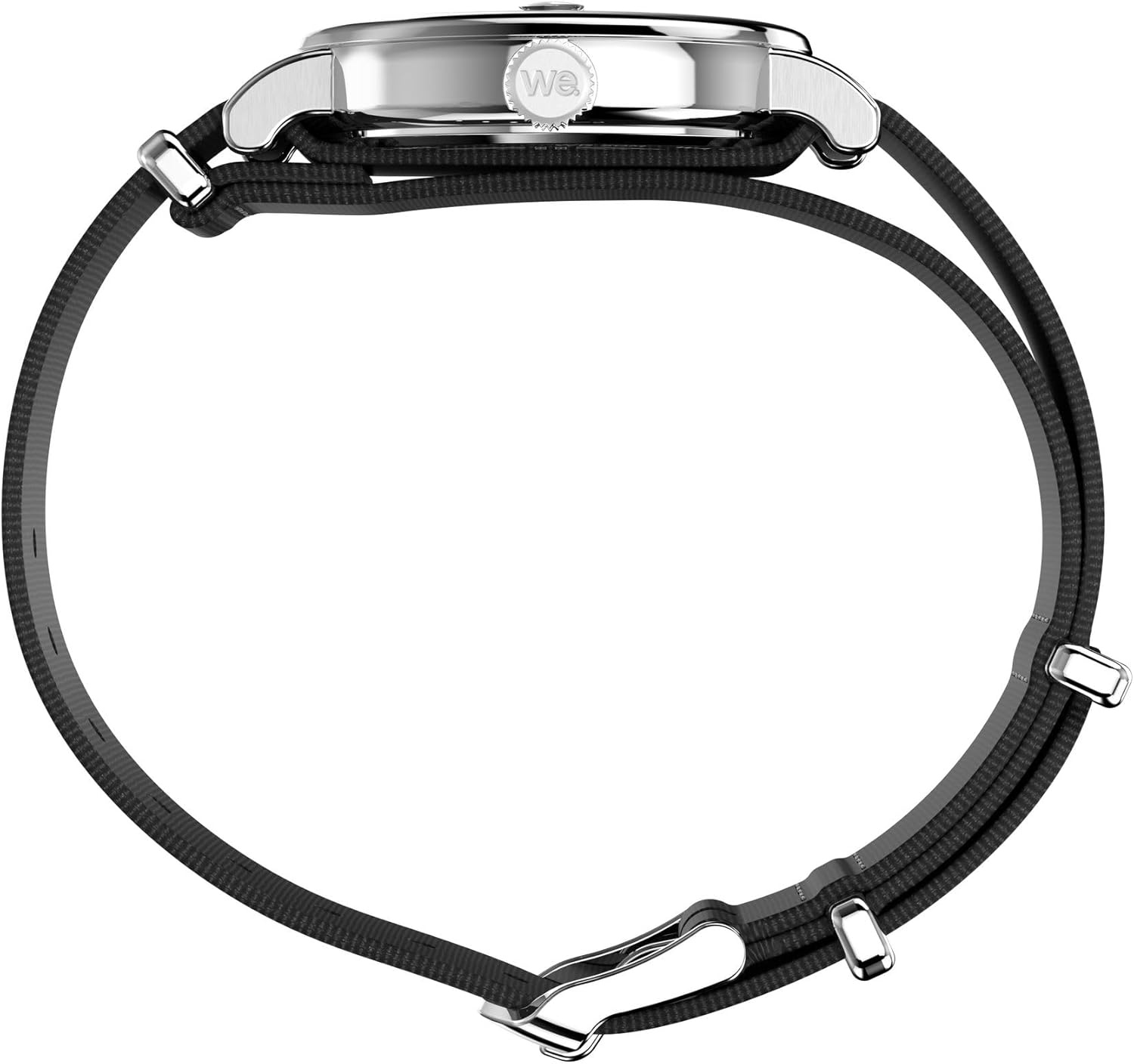 image:imageTimex X Peanuts Unisex Weekender 36mm WatchBlackSilverToneBlack
