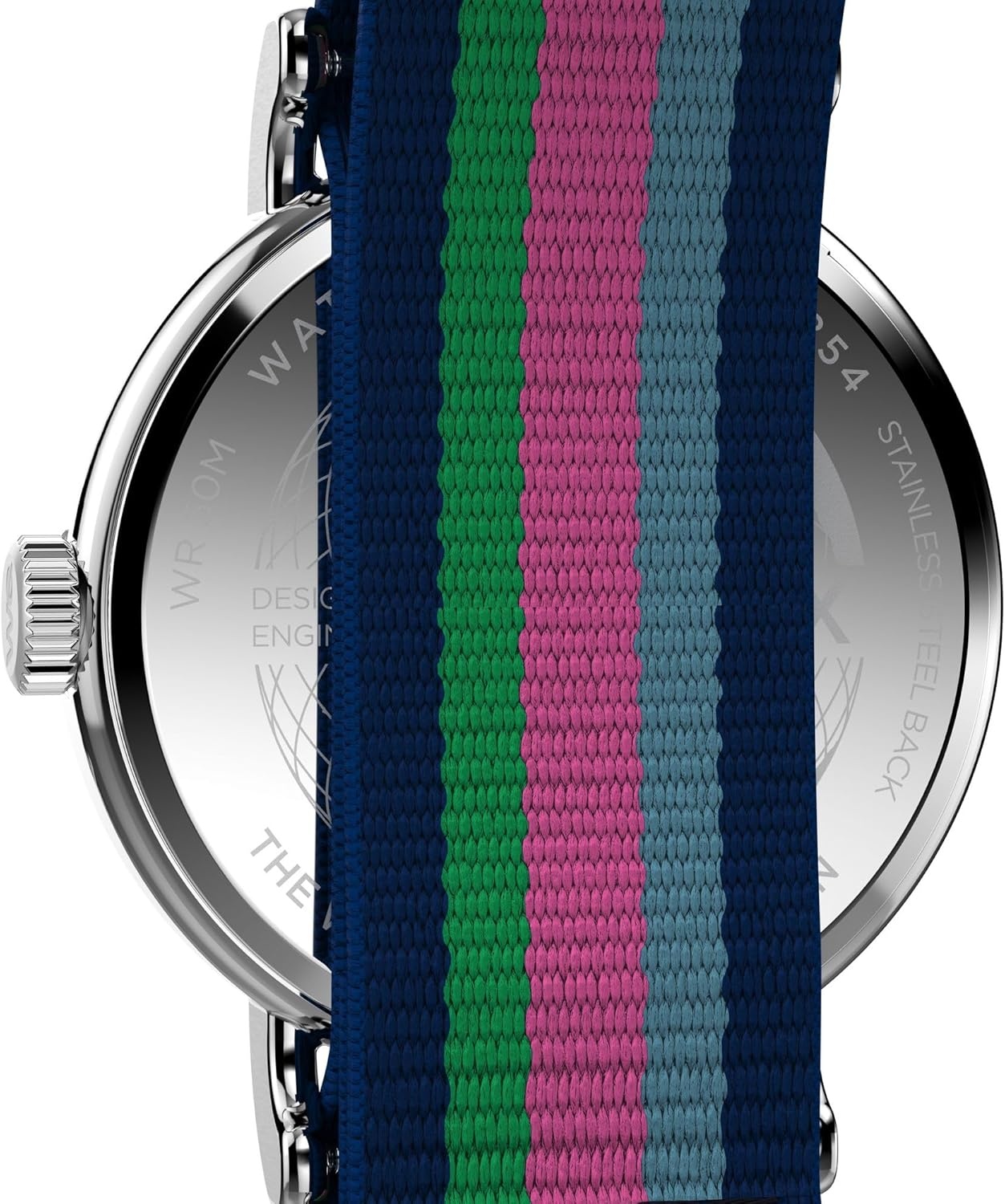 image:imageTimex X Peanuts Unisex Weekender 36mm WatchBlueSilverToneWhite