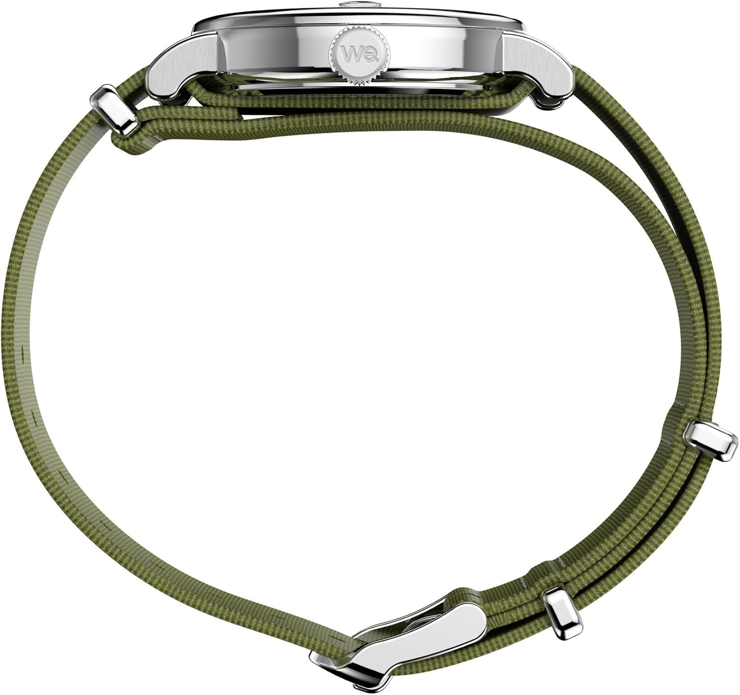 image:imageTimex X Peanuts Unisex Weekender 36mm WatchGreenSilverToneWhite