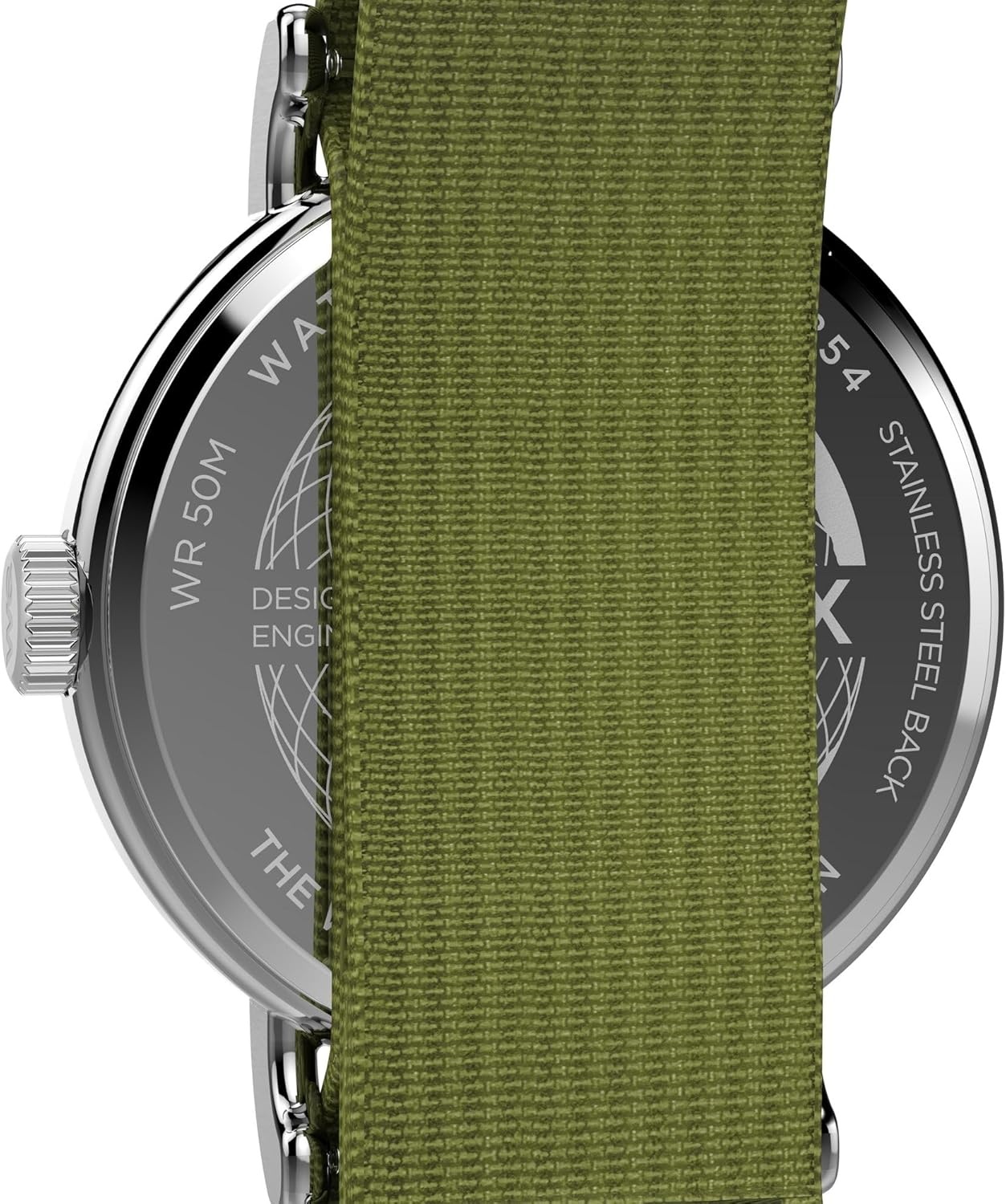 image:imageTimex X Peanuts Unisex Weekender 36mm WatchGreenSilverToneWhite