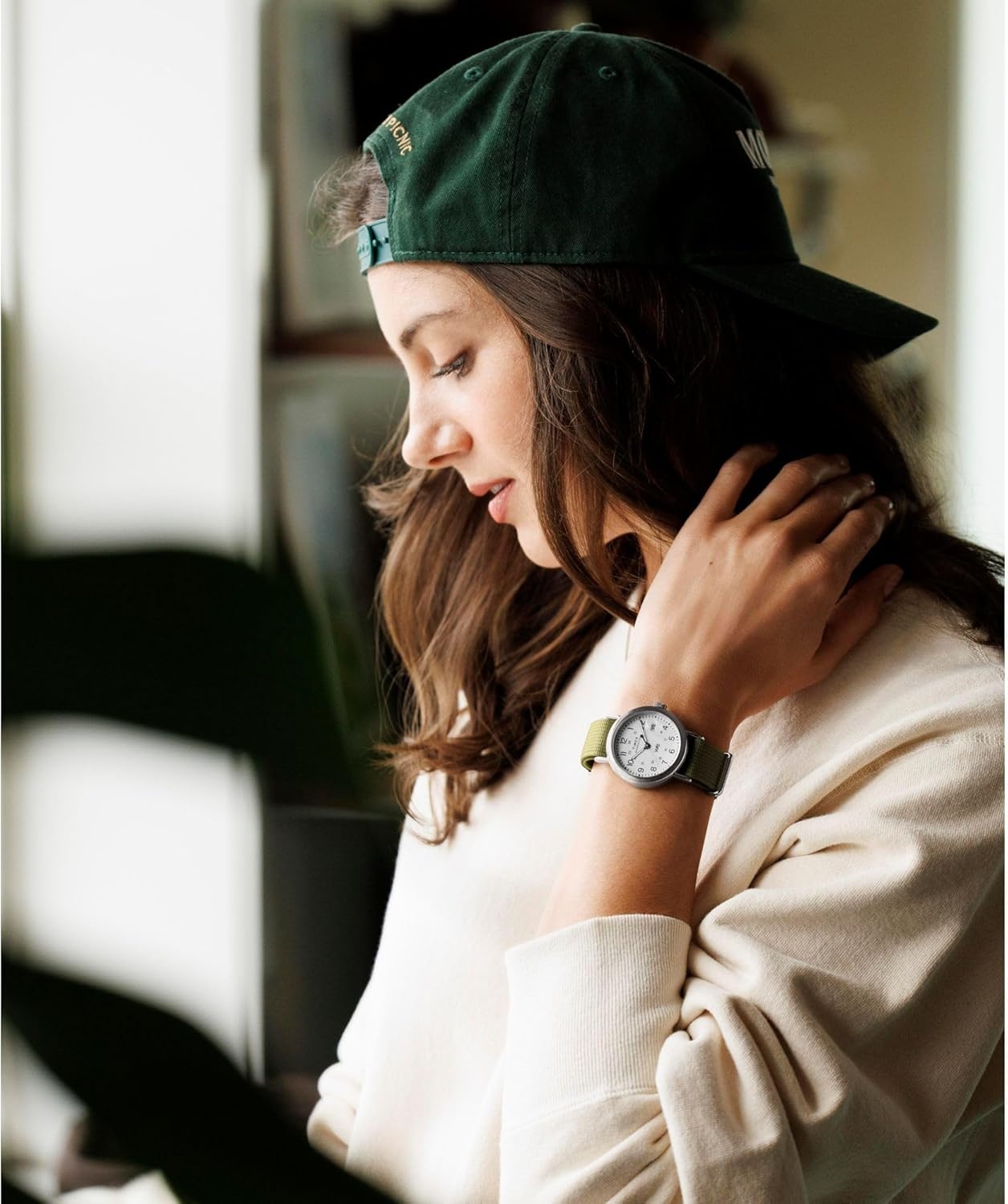 image:imageTimex X Peanuts Unisex Weekender 36mm WatchGreenSilverToneWhite