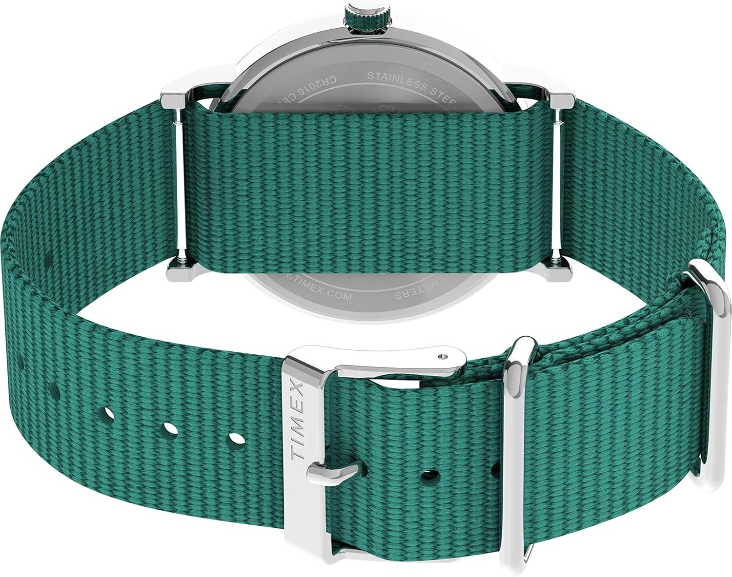 image:imageTimex X Peanuts in Bloom Womens Weekend 38mm WatchGreen