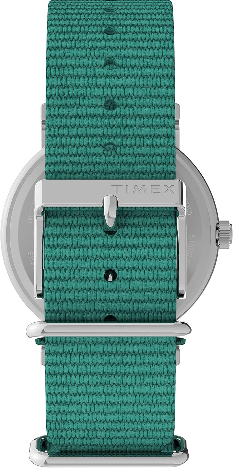 image:imageTimex X Peanuts in Bloom Womens Weekend 38mm WatchGreen