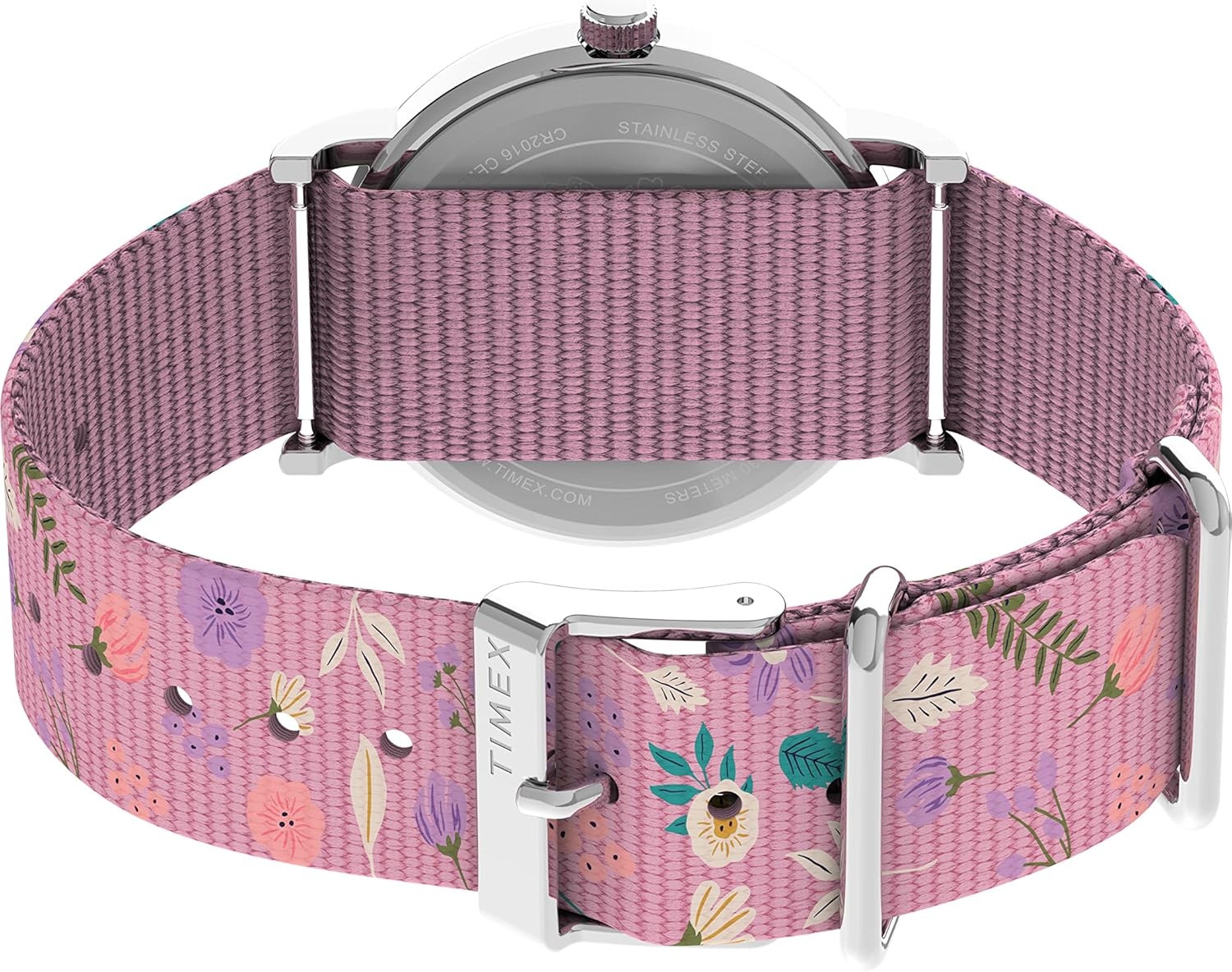 image:imageTimex X Peanuts in Bloom Womens Weekend 38mm WatchPink