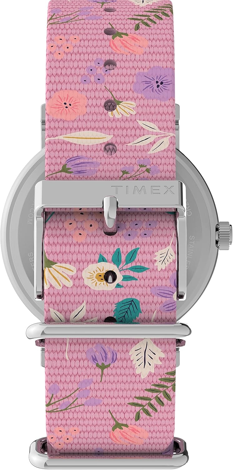 image:imageTimex X Peanuts in Bloom Womens Weekend 38mm WatchPink
