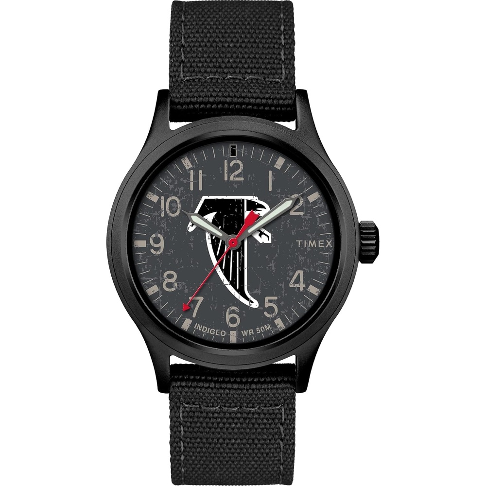 image:imageMens NFL Scout 40mm Quartz Fabric StrapAtlanta Falcons
