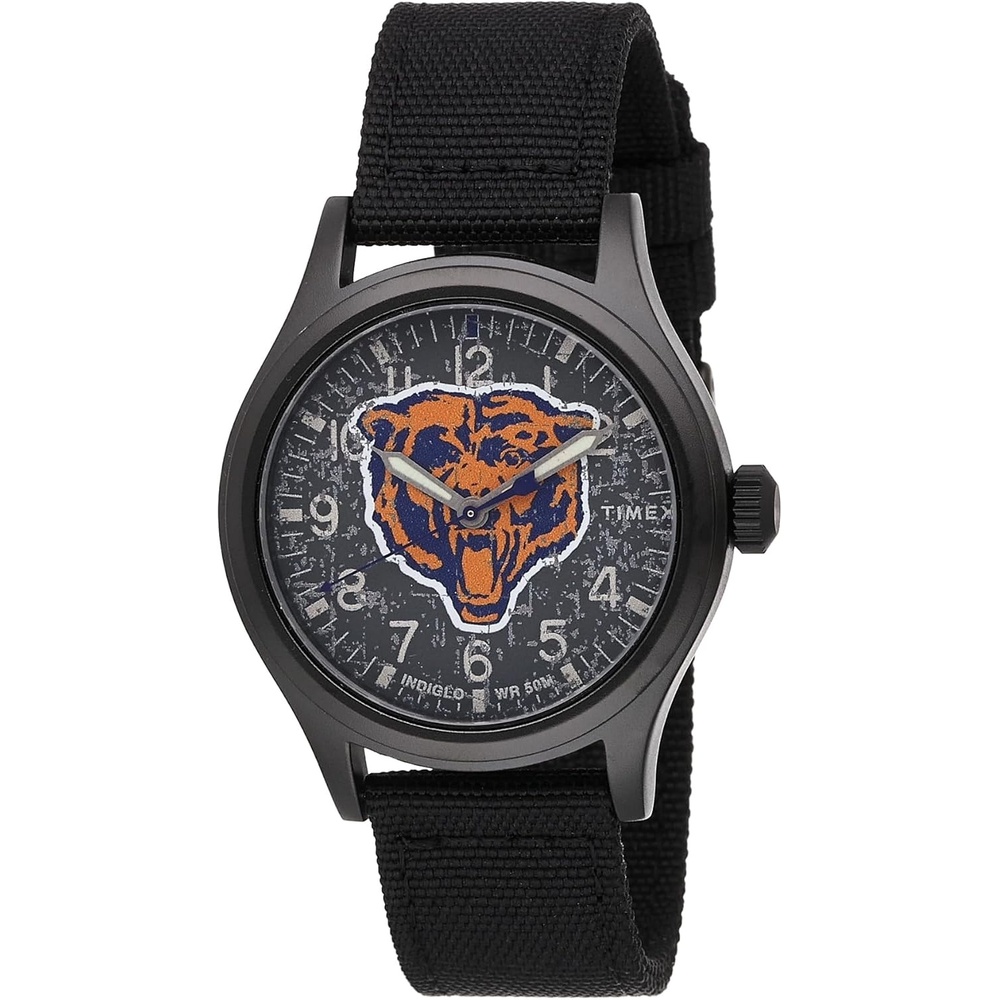image:imageMens NFL Scout 40mm Quartz Fabric StrapChicago Bears