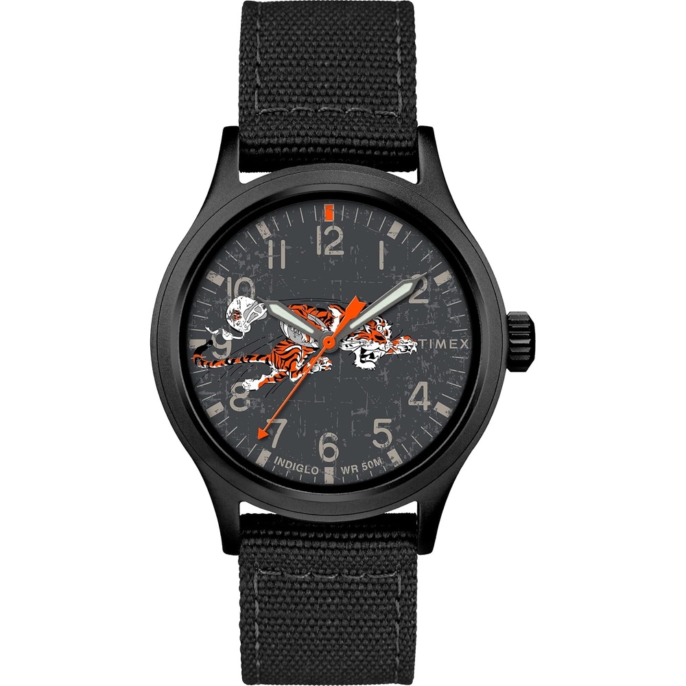image:imageMens NFL Scout 40mm Quartz Fabric StrapCincinnati Bengals