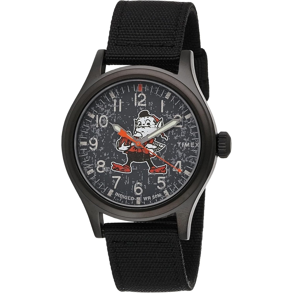 image:imageMens NFL Scout 40mm Quartz Fabric StrapCleveland Browns