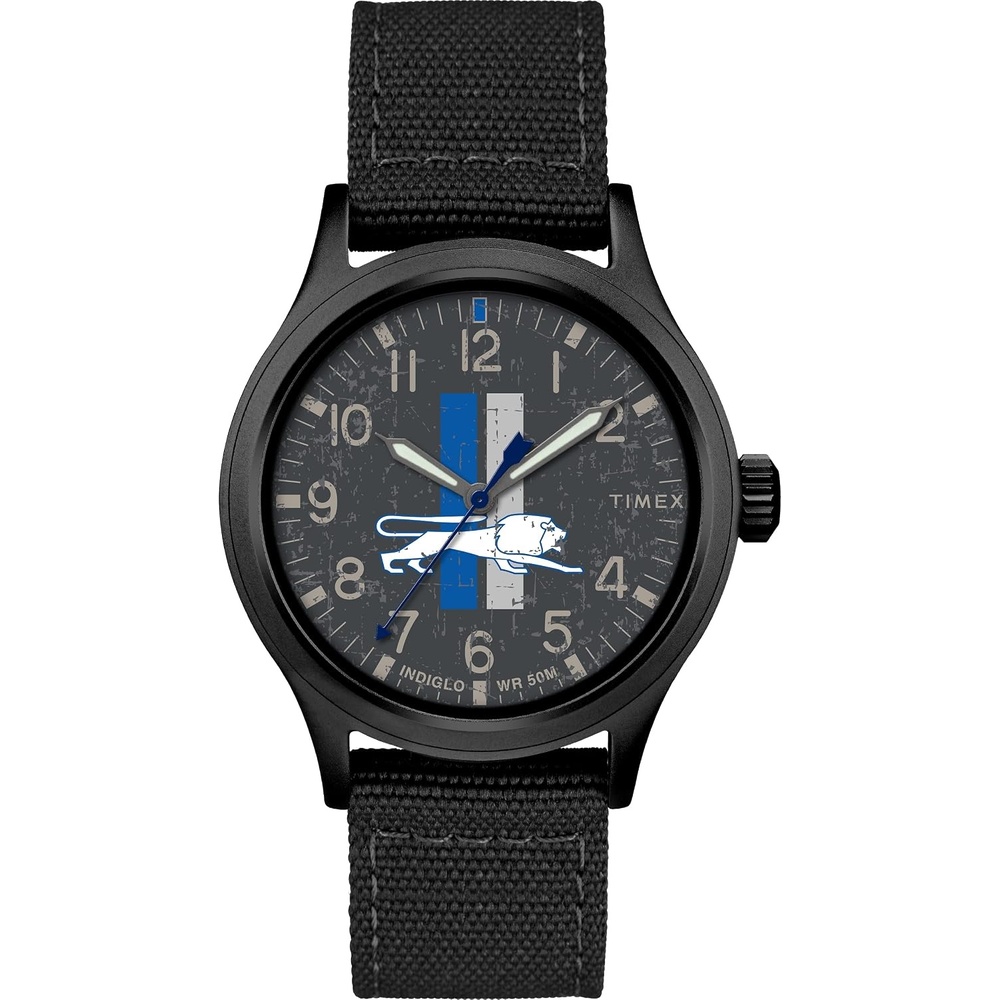image:imageMens NFL Scout 40mm Quartz Fabric StrapDetroit Lions