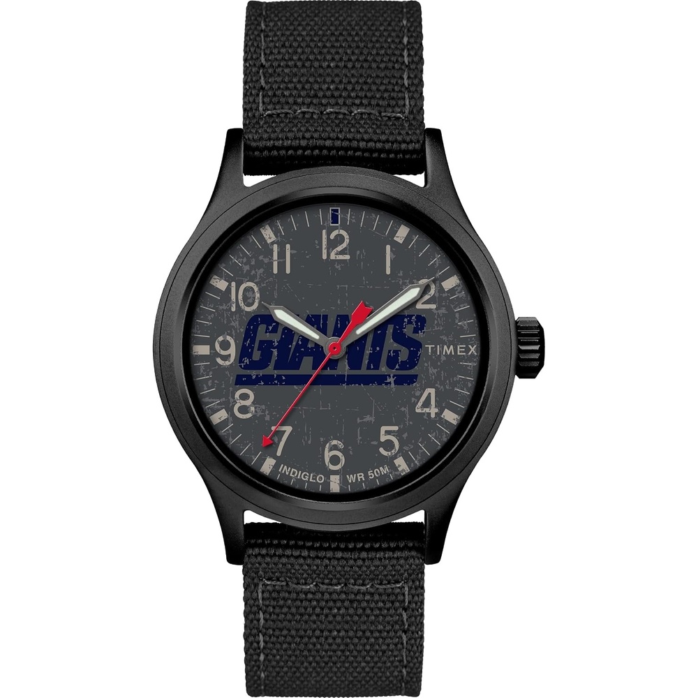 image:imageMens NFL Scout 40mm Quartz Fabric StrapNew York Giants