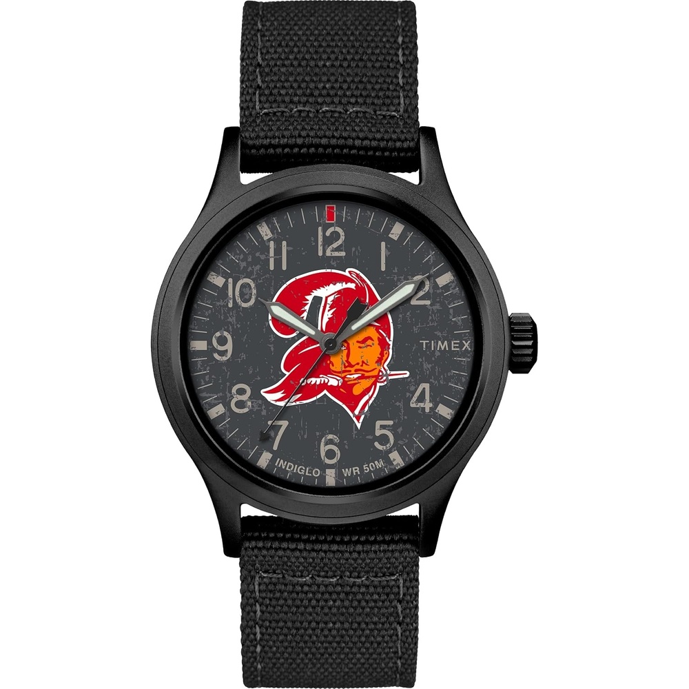 image:imageMens NFL Scout 40mm Quartz Fabric StrapTampa Bay Buccaneers