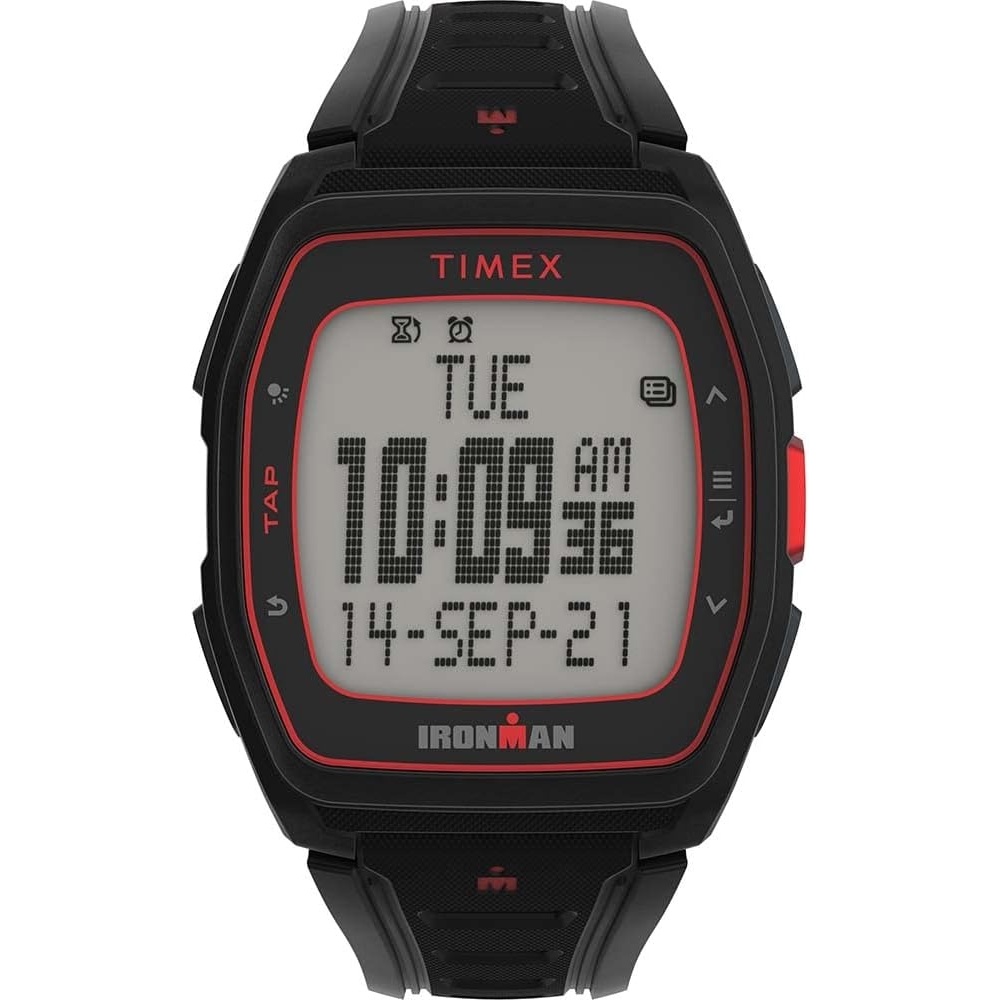 image:imageTIMEX Ironman T300 41mm Watch with Performance Pacer Hydration Alerts amp Interval Timers