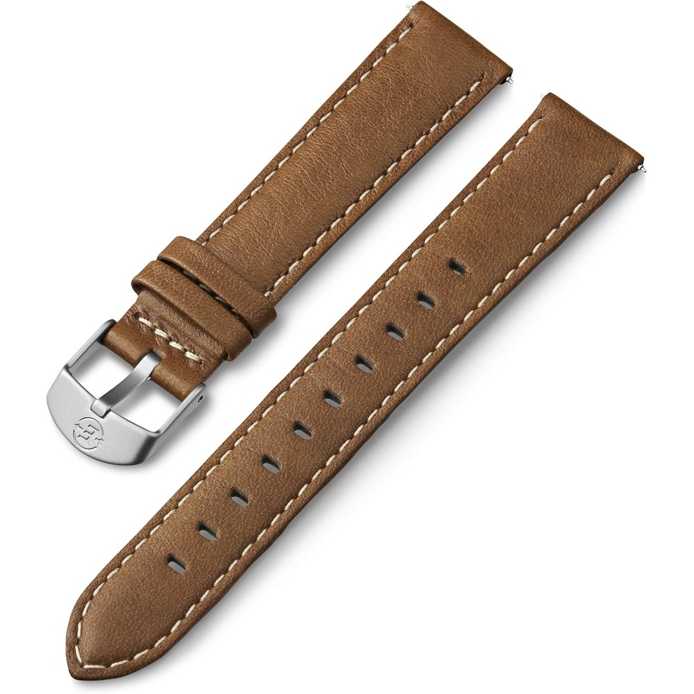 image:imageTimex 18mm Fabric Strap Green with SilverTone BuckleTanSilverTone