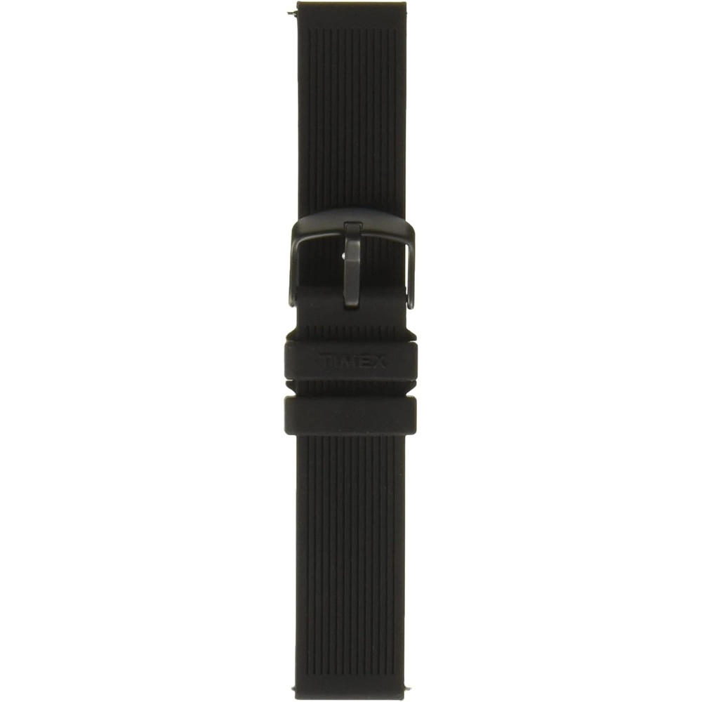 image:imageTimex 20mm QuickRelease StrapBlack SiliconeBlack