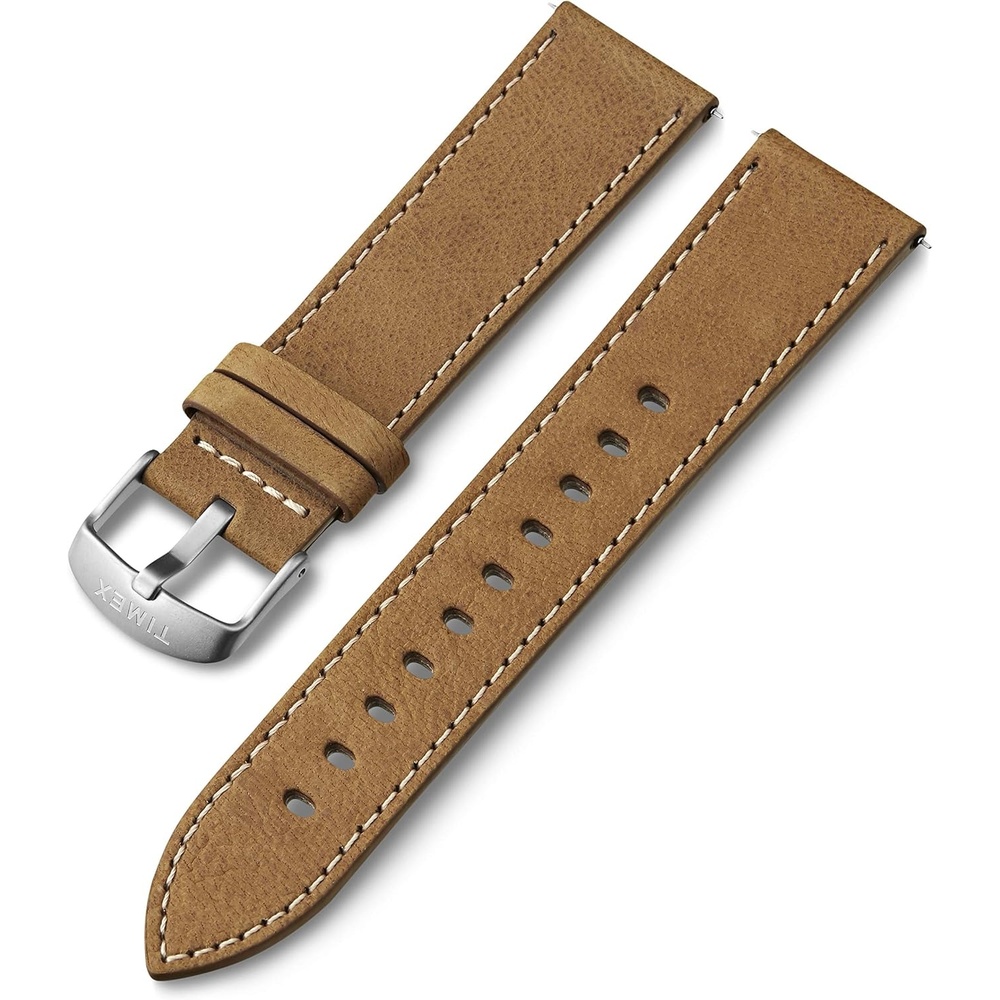 image:imageTimex 22mm Fabric Strap Green Digital Camo with SilverTone BuckleTanSilverTone