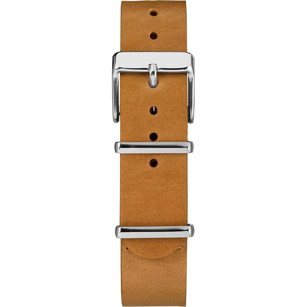 image:imageTimex DoubleLayered Leather SlipThru StrapTan