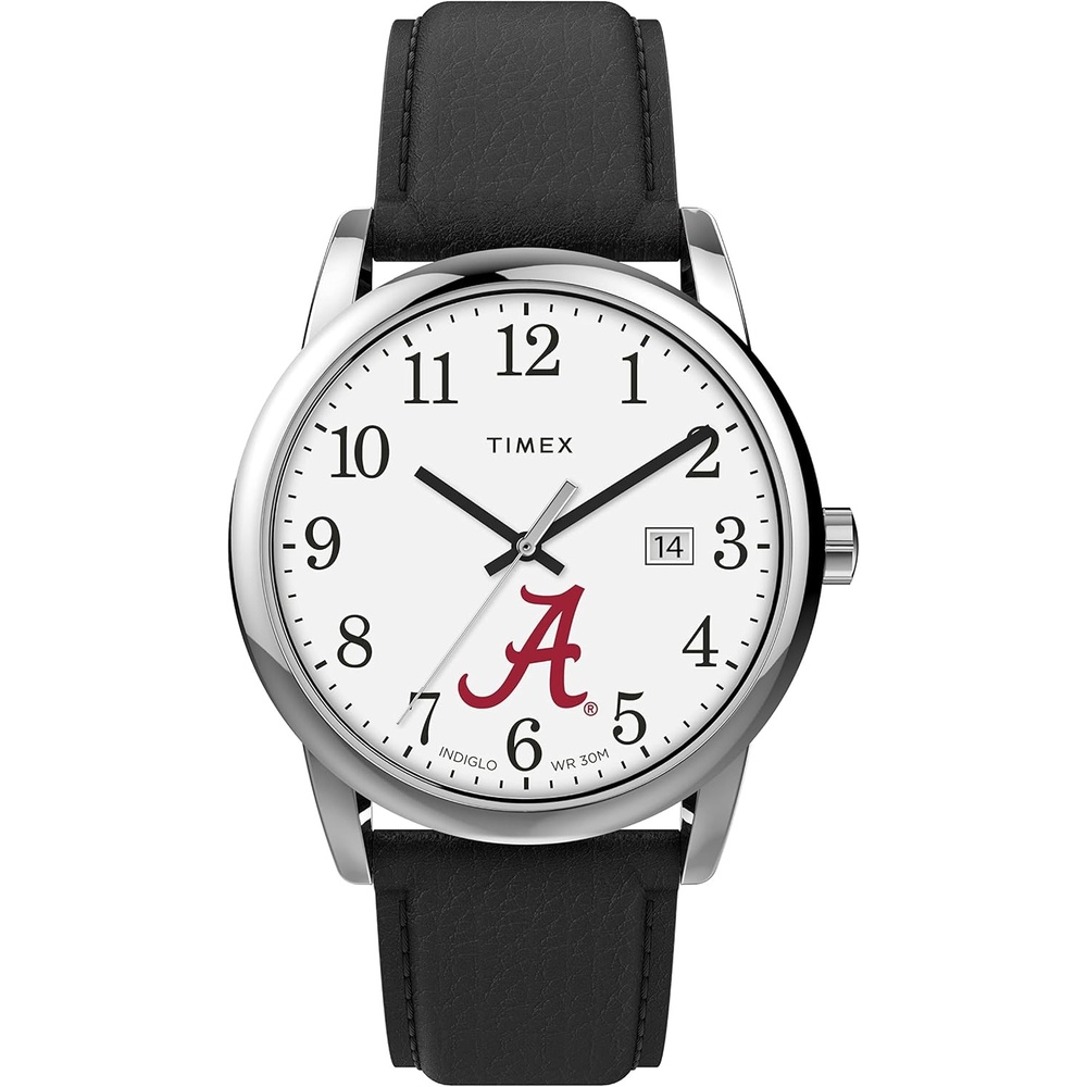 image:imageTimex Mens Collegiate Easy Reader 38mm WatchAlabama Crimson Tide