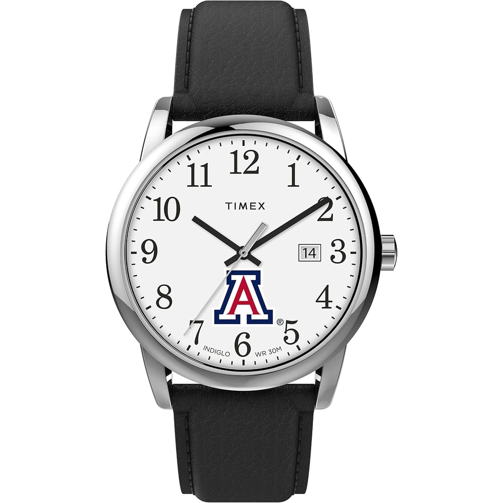 image:imageTimex Mens Collegiate Easy Reader 38mm WatchArizona Wildcats