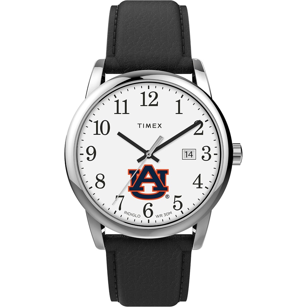 image:imageTimex Mens Collegiate Easy Reader 38mm WatchAuburn Tigers