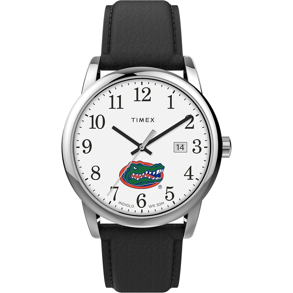 image:imageTimex Mens Collegiate Easy Reader 38mm WatchFlorida Gators