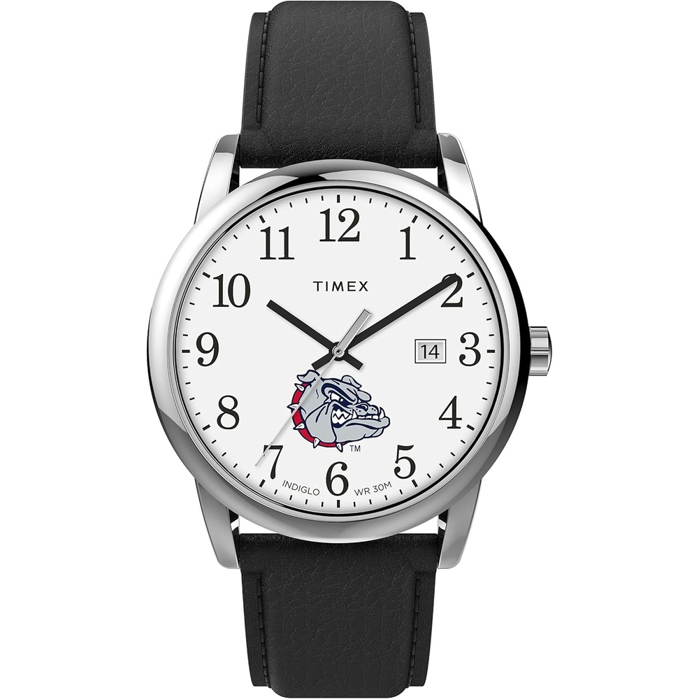 image:imageTimex Mens Collegiate Easy Reader 38mm WatchGonzaga Bulldogs