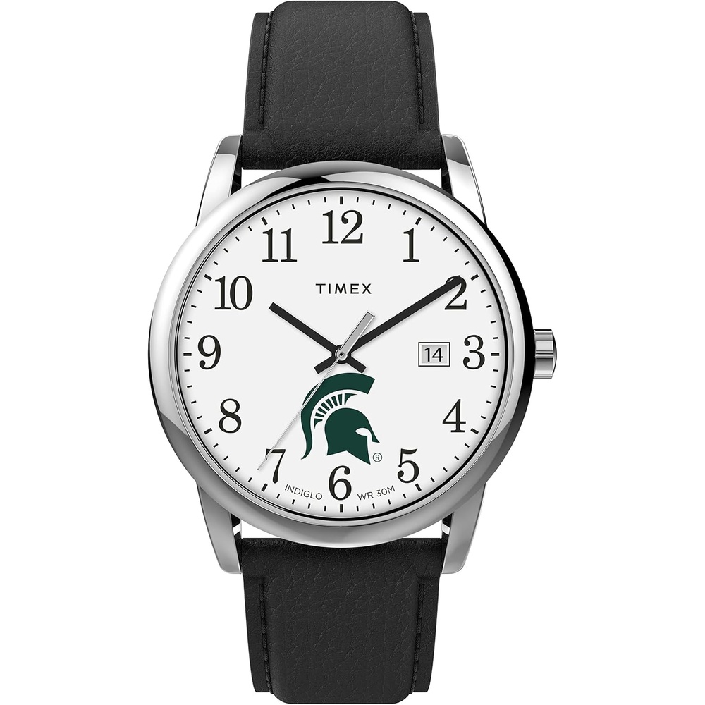 image:imageTimex Mens Collegiate Easy Reader 38mm WatchMichigan State Spartans