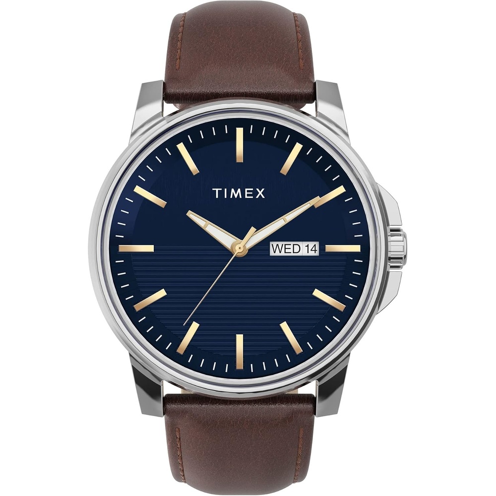 image:imageTimex Mens Dress 45mm WatchBrown