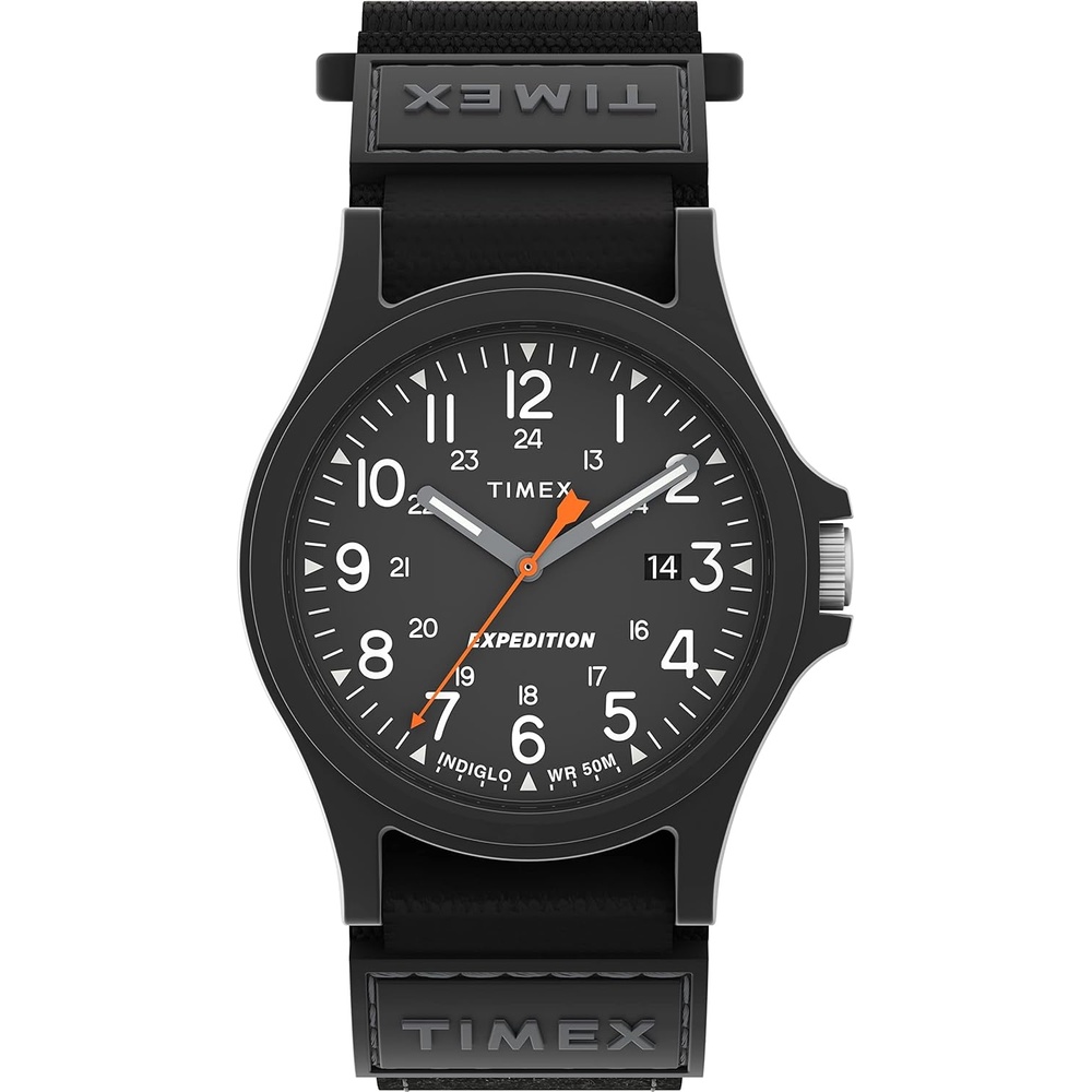 image:imageTimex Mens Expedition Acadia Full Size WatchBlackBlackBlackFastWrap