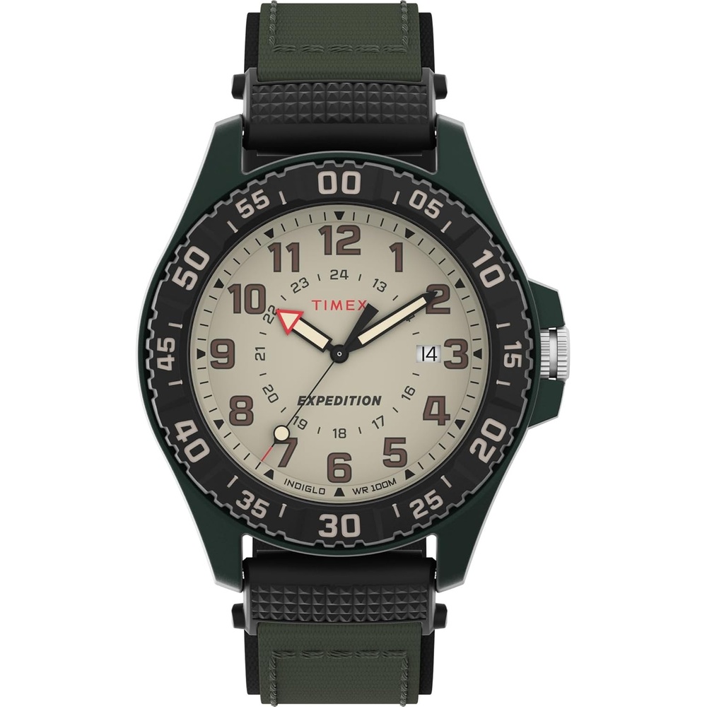 image:imageTimex Mens Expedition Acadia Full Size WatchGreenGreenNatural