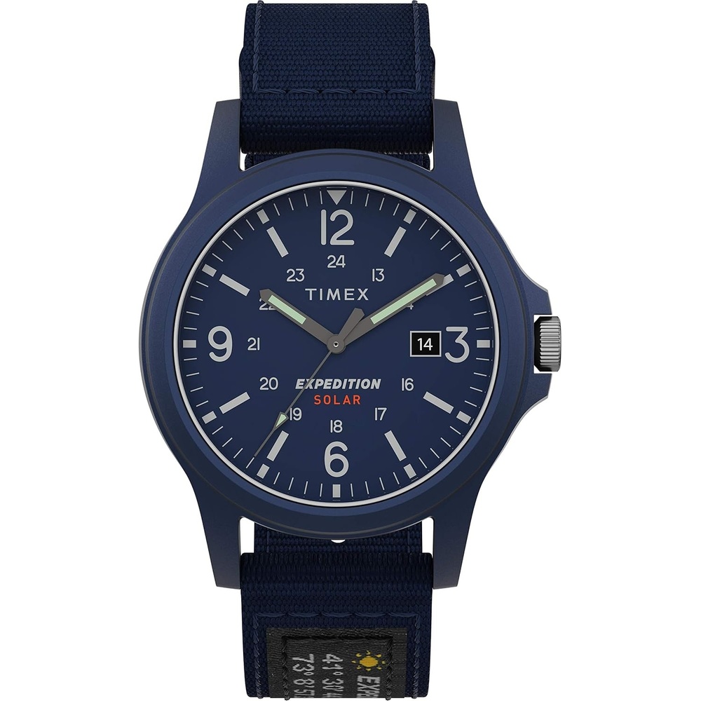 image:imageTimex Mens Expedition Acadia SolarPowered 40mm Watch
