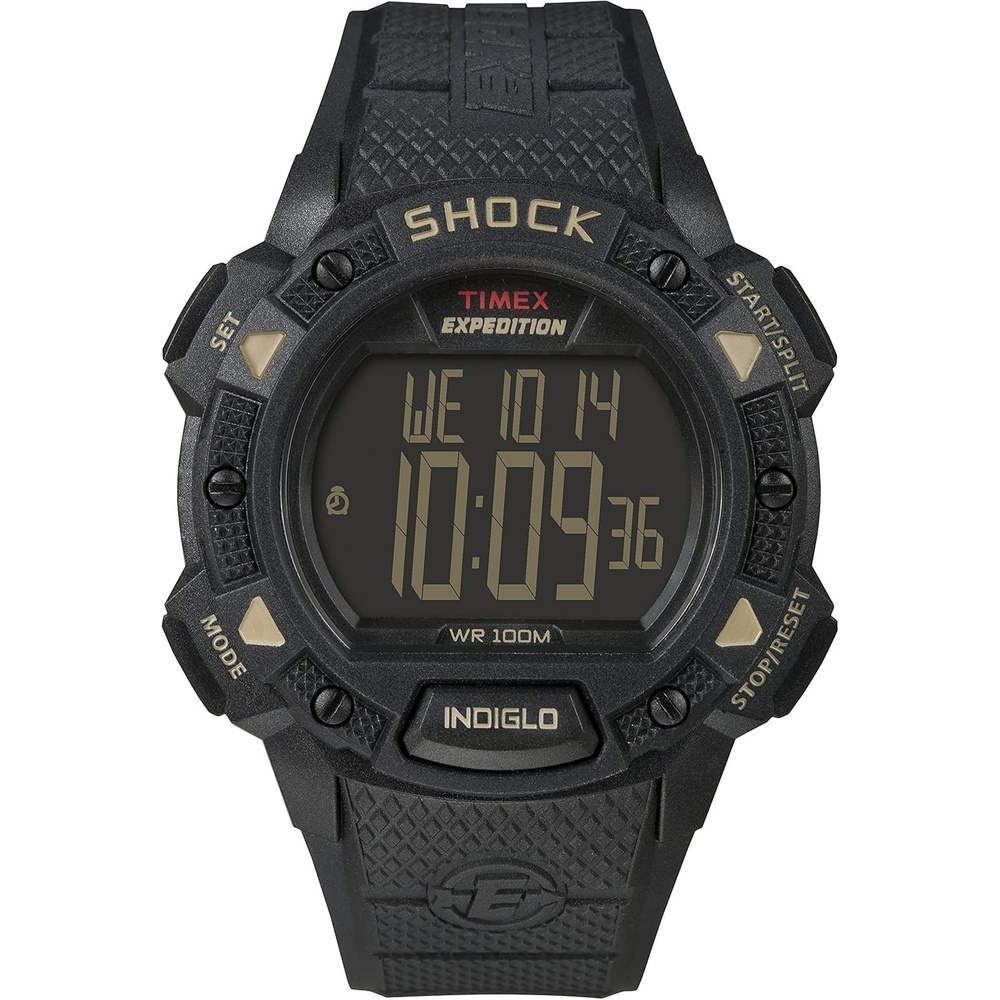 image:imageTimex Mens Expedition Base Shock 45mm WatchBlackout