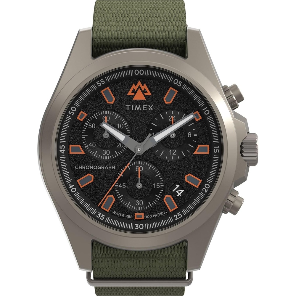 image:imageTimex Mens Expedition Field Chrono 43mm WatchGreen