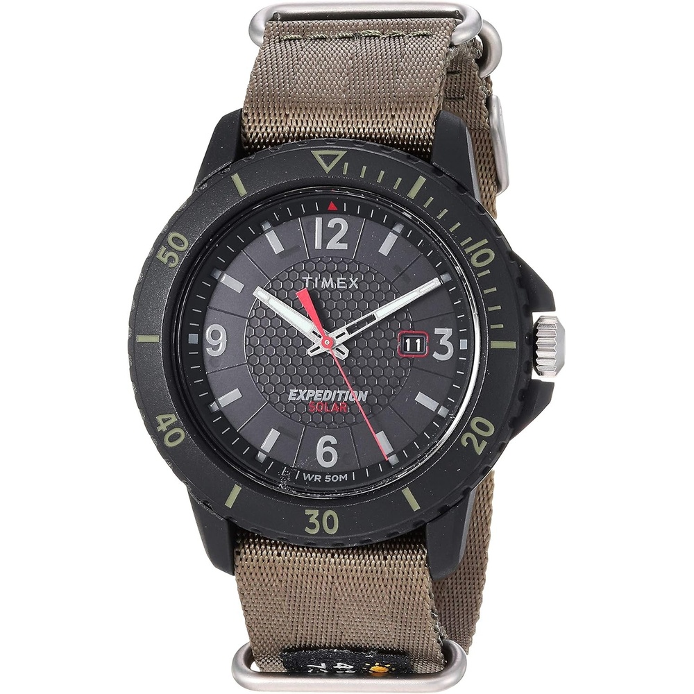 image:imageTimex Mens Expedition Gallatin 45mm WatchGreenBlack